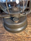 Dietz Hy-lo Hot Blast Loc Nob Clear Globe Tubular Barn Lantern   New York Usa