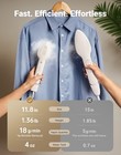 Jack     Rose Press Iron Steamer For Clothes dual Voltage 110-220v 6 1 Fabric S   