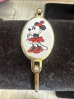 1930s Minnie Mouse Bracelet  Hook Clasp Enamel Rare Disney Walt Disney Prod 2314