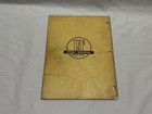 Vintage John Deere I t Implement   Tractor Shop Service Manual Jd-10