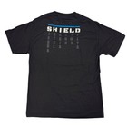 Wwe The Shield T-shirt Mens Size L Fist Bump Wrestling Graphic Tee Black