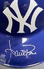 Aaron Boone Auto Signed Replica Helmet Ny Yankees Jsa Witnessed Signing Free S h