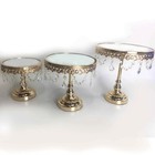 3 Tier Cupcake Riser Cake Stand Wedding Party Event Decor
