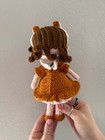 Crochet Doll  10  Amigurumi Doll  Handmade Gift Decoration  Ready-made Amigurumi