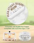 24 Pack Insect Sticky Trap Refills For Bugmd Termination Station Pest Trapper