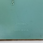 Vintage Hasbro 1967 Map Of United States Hassenfeld Bros  Plastic Puzzle Inlaid
