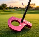 Luxury New L a b  Golf 2026 Df3i 35  Stainless Insert Putter Matte Pink Steel