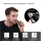 Electric Nose Hair Trimmer Ear Eyebrow Shaver Clipper Men Women