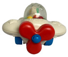 Vintage 1988 Playskool Airplane Ball Popper Toddler Toy