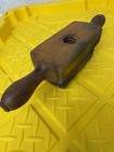 Antique Wooden Screw Box Threading Tool Primitive Woodworking Tool