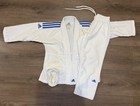 Adidas J650 Contest Gi Judo Uniform Sz 2 Some Dirt