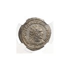 Silver Antoninianus Of Valerian I Roman Empire Coin Ngc Xf