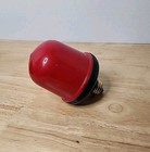 Vintage Eastman Kodak Brownie Darkroom Lamp Model B Series 0 - Black Box - Works