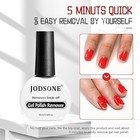 2pcs 10ml Gel Nail Polish Remover Quick Soak Off Uv Led 3-5 Min