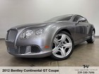 2012 Bentley Continental Gt Coupe