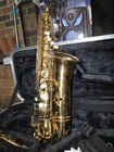 Accent Model As710l Alto Saxophone With Original Case brand  Accent 