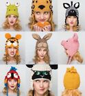 Crocheted Animal Hats  15 Projects To Kep You Warm And Toasty Sent to your email