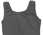 Motionwear Leotard Bodysuit Tank Nylon Spandex Gymnastics   2100 Black New Girl