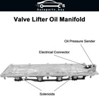 Gm Afm Valve Lifter Oil Manifold Fits Cadillac Escalade Chevy Gmc 5 3l 6 0l 6 2l