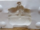 Vintage-alberta Ceramic  Mold A- 236 Kittens In Basket  Christmas Ornament