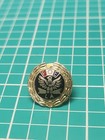 Vtg Foe La Fraternal Order Of Eagle Ladies Auxiliary Gold Tone Lapel Pin