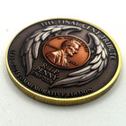 The Final Cent Tribute-r i p  1793-2025 Penny Commemorative Coin Medal