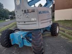Genie Z-60 34 60  4wd Dual Fuel Articulating Boom Lift 