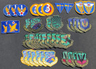 Usaaf Usaf Patch Lot - Original Ww2  Korea  Vietnam - 130  Patches