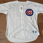 Todd Van Poppel Game Used Jersey Cubs Mlb Bas Baseball Game Worn