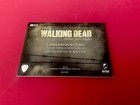 Walking Dead Season 3 Wardrobe Relic Patch Card - Carl Grimes  - Nm