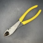 Ideal Industries Inc  35-029 8-inch Diagonal-cutting Pliers - Silver  Yellow Usa