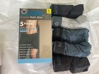 Skora 5 Pack Run Real Performance Boxer Briefs 6    Inseam New Black Navy Red Gray