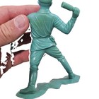 Vintage Louis Marx   Co  6-inch Wwii Russian soviet Infantry Toy Soldiers Lot 3x