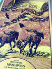 Sigur Ros Authentic Poster  Minneapolis Mn August 21st 2023   265 Screen Print