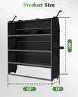 2cargo Van Shelving Storage For Mid high Roof Ford Transit 52  w X 60  h X 13  d