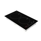 Induction Cooker 2 Burner Cooktop 1800w Digital 2 Burner Electric Cooktop
