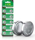 Versatile 10 Pack Ag10 Alkaline Batteries - Ideal For Watches   Small Devices