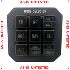 Aircraft Radio Control Arc Autopilot Mode Selector S-550a 42710-0000 Untested