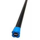 Workout Weighted Bar - Padded Workout Body Toning Aerobic Exercise Bar  5-30lb