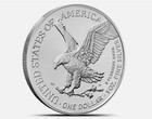 2022 1 Oz Silver American Eagle  1coin Bu Uncirculated