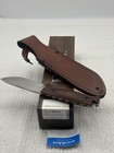 Benchmade 15002 Saddle Mountain Skinner Fixed Blade Hunting   Camping Knife Nib
