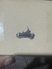 Rare Vintage Indian Motorcycle Vertical Twin Pin Hookfast