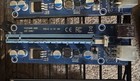Pcie To Usb 3 0 Riser Card Adapter   3  6-pins Pci-e Pcl-e Powered Riser Cards