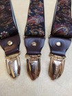 Golden Turtle Vintage Paisley Suspenders Korea 