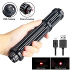 650nm Red Laser Pointer Pen Visible Beam Dot Light Adjustable  5lamp Holder Us