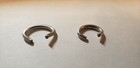 Galvanized Or Stainless Steel 3 8  - 1 2  Blunt Tip Hog Rings   Qty  100 Or 1 Lb
