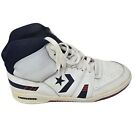 Vtg Converse Fast Break Early Nba Basketball Shoe Kids 5 5 1980s With Box Usa