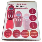 New Memorex Sphere Teleball 2 4ghz Phone W caller Id call Waiting Msp-ph2400