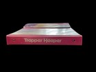 Vintage 80s 90s Trapper Keeper 3 Ring Notebook Binder Palm Tree Valley Girl Rare