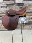 16 5    Hdr Advantage Ap English Saddle -henri De Rivel Irons   Leathers Clean     